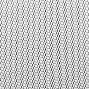 Dveřní síť proti hmyzu s 10dílným závěsem černá 240 x 240 cm - obrázek 7