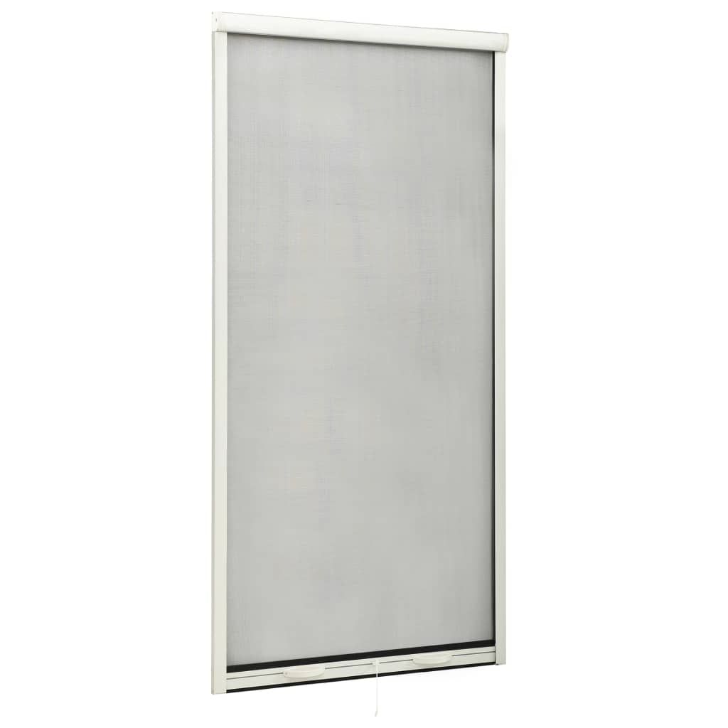 

vidaXL Raamhor oprolbaar 90x170 cm wit