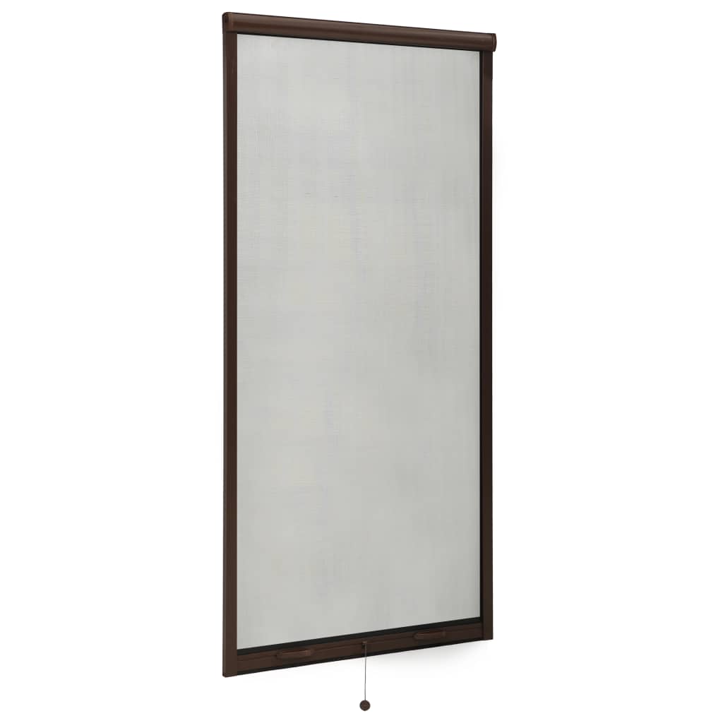 

vidaXL Raamhor oprolbaar 80x170 cm bruin