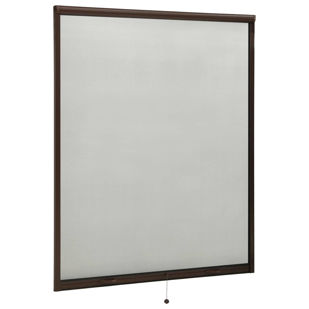 

vidaXL Raamhor oprolbaar 150x170 cm bruin