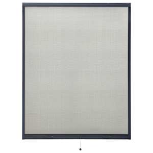 vidaXL Tinklelis nuo vabzdžių langams, antracito, 140x170cm