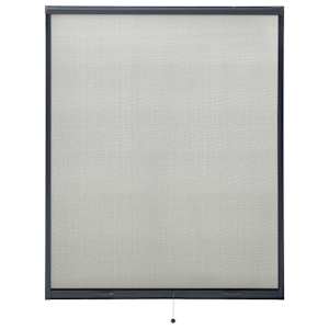 vidaXL Tinklelis nuo vabzdžių langams, antracito, 150x170cm