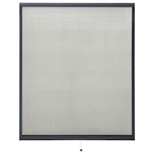 vidaXL Tinklelis nuo vabzdžių langams, antracito, 160x170cm