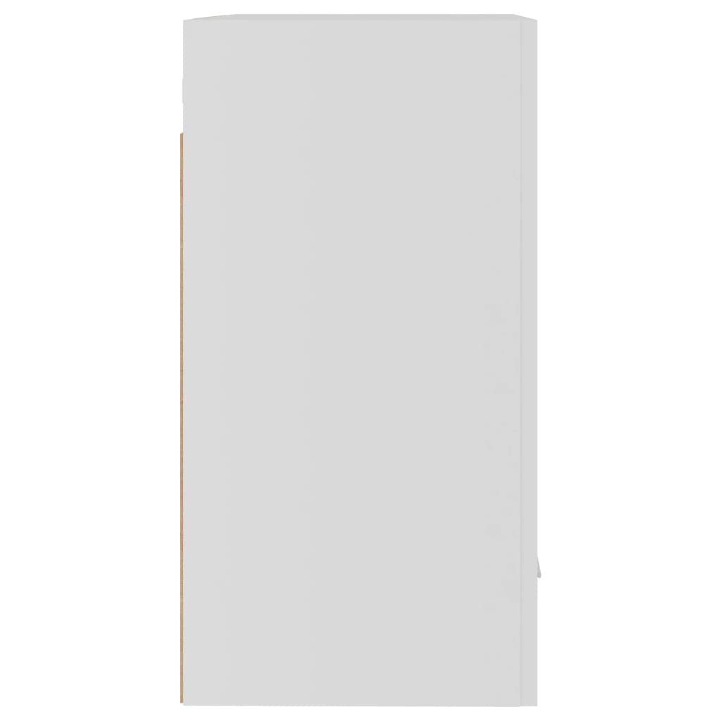 Hängeschränke 2 Stk. Weiß 50x31x60 cm Spanplatte