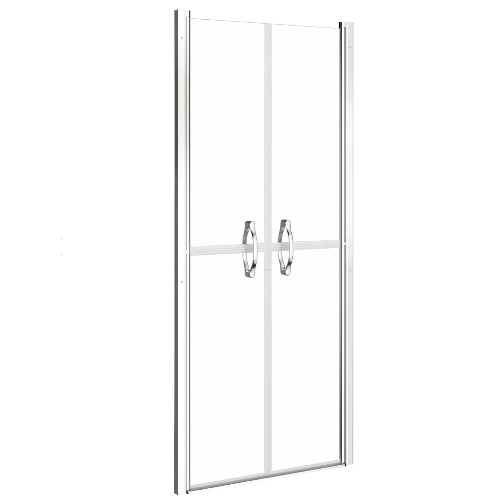 Ușă cabină de duș, transparent, 81 x 190 cm, ESG