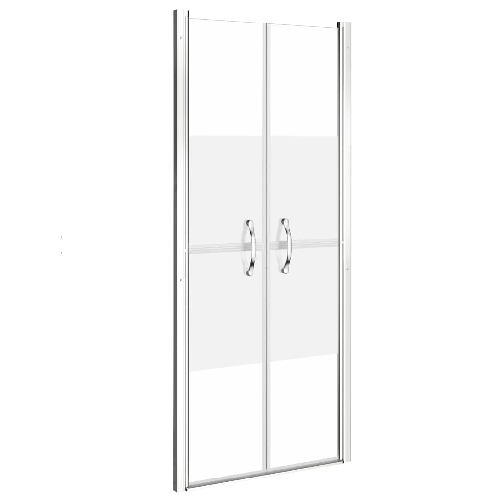 Sprchové dvere, polomatné, ESG 71x190 cm