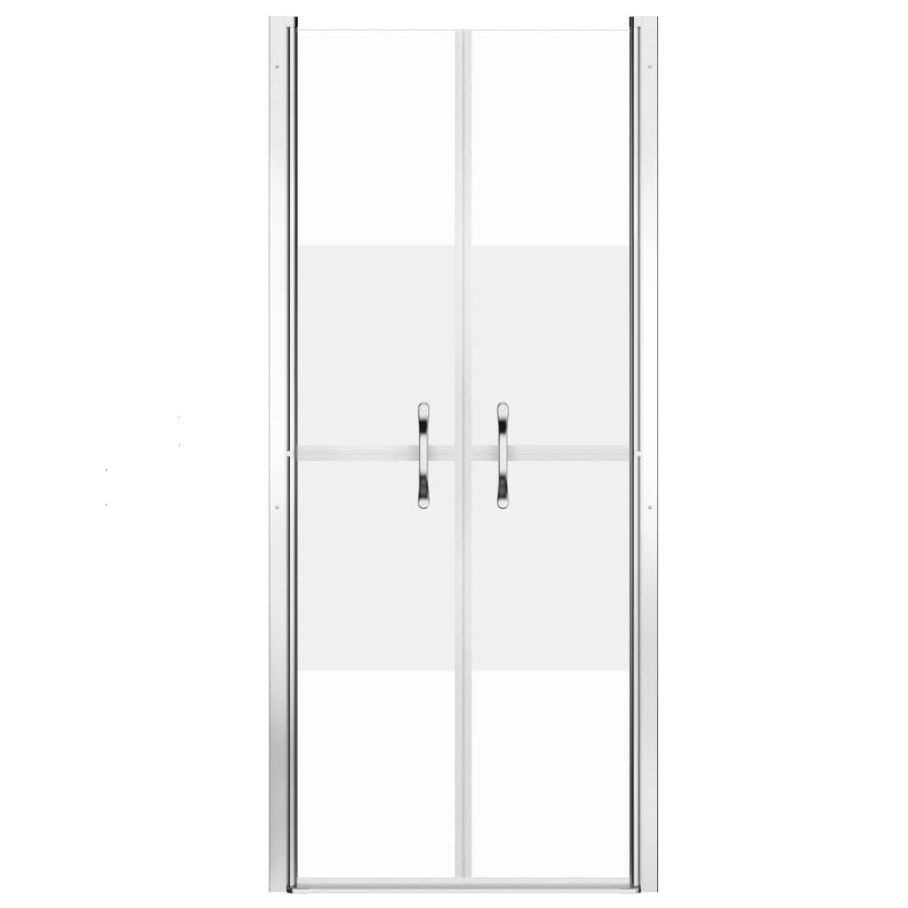  Sprchové dvere, polomatné, ESG 71x190 cm