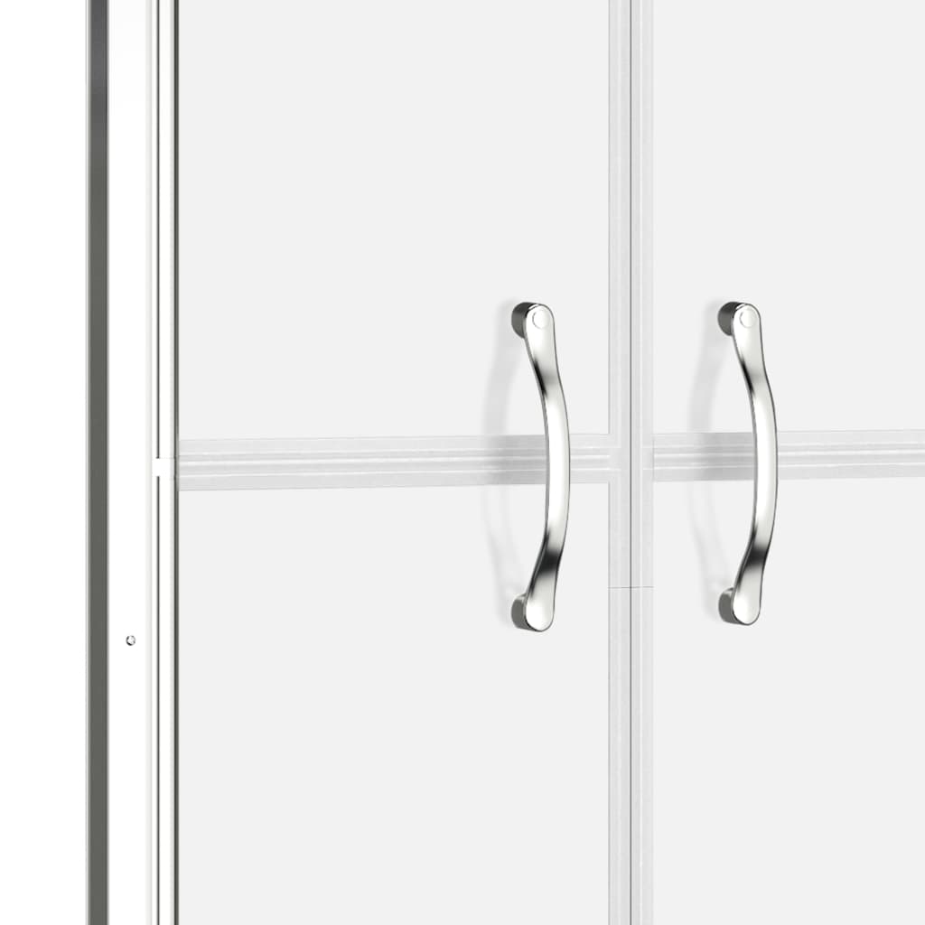  Sprchové dvere, polomatné, ESG 86x190 cm