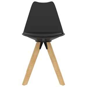 3dílný jídelní set černý - obrázek 6