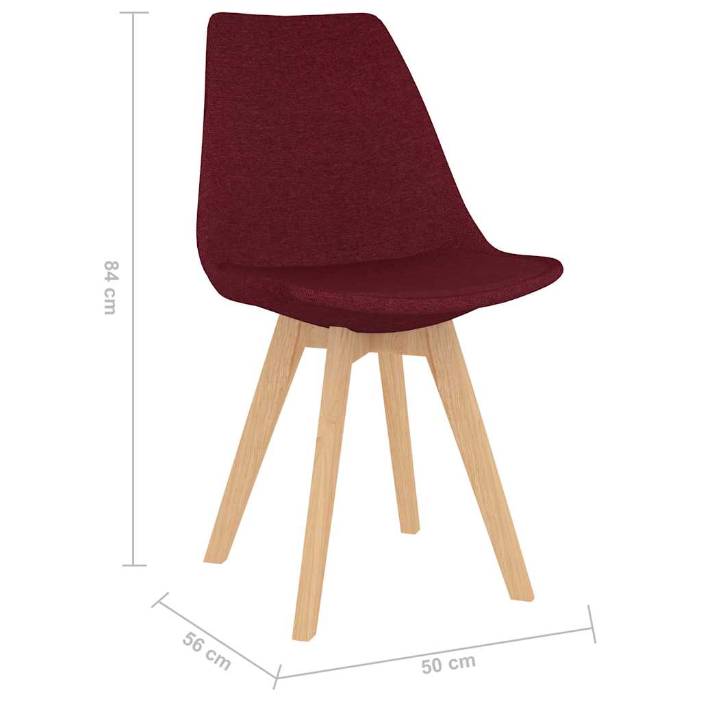 3dílný jídelní set vínový - obrázek 12