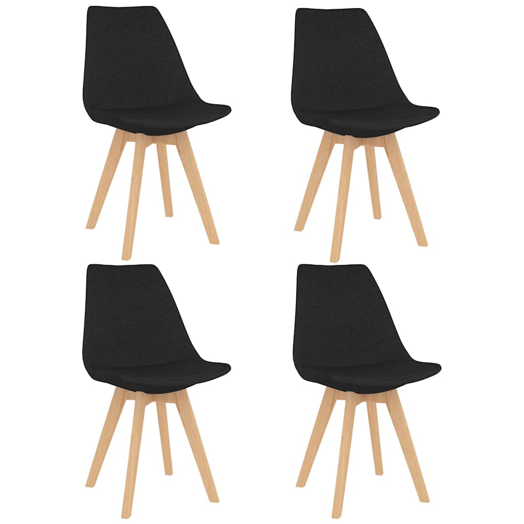 5dílný jídelní set černý - obrázek 4