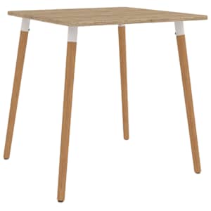 3dílný jídelní set modrý - obrázek 2