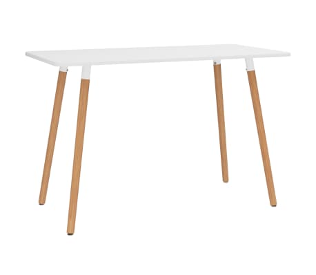 vidaXL Valgomojo baldų komplektas, 7 dalių, mėlynas (287242+3x324235)