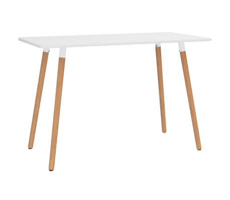 vidaXL Valgomojo baldų komplektas, 7 dalių, rudas (287242+3x324165)