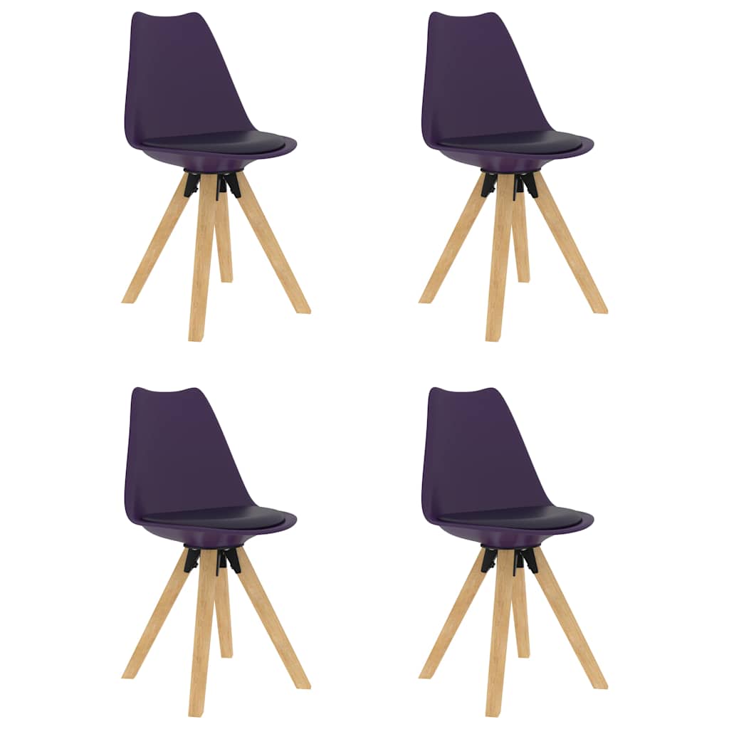 5dílný jídelní set lila - obrázek 4