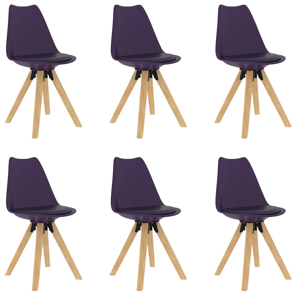 7dílný jídelní set lila - obrázek 4
