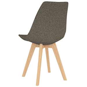 7dílný jídelní set taupe - obrázek 7