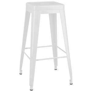 5dílný barový set bílý - obrázek 7