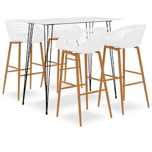 Barska garnitura 5-delna bela