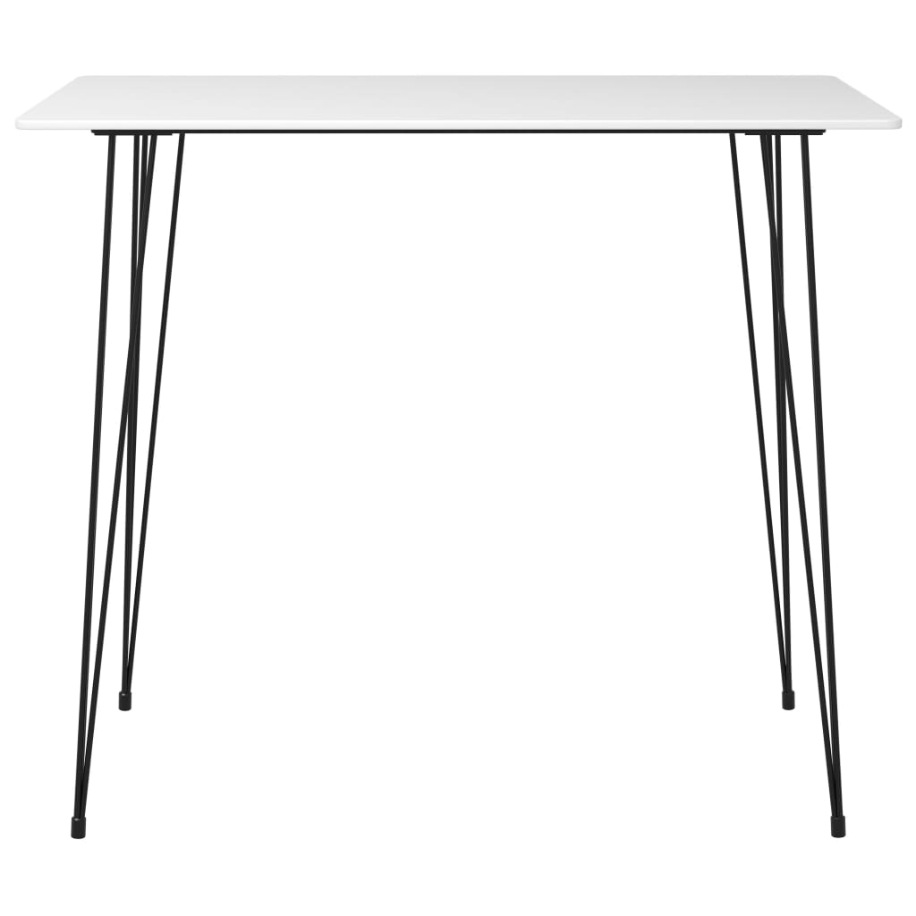 Thumbnail - vidaXL 5-tlg. Bar-Set Weiß und Schwarz