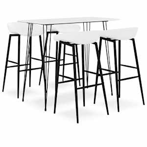 Barska garnitura 5-delna bela