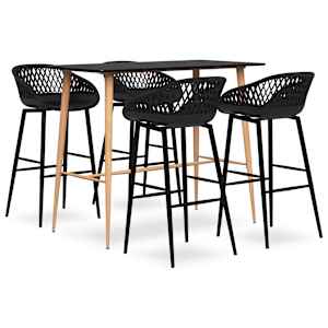 Barska garnitura 5-delna črna