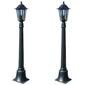 Zahradní svítidla Preston 2 ks 105 cm - obrázek 1
