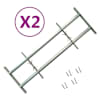 vidaXL reguleeritavad turvatrellid akendele 2 tk 1000&ndash;1500 mm