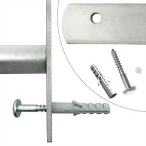 Nastavitelné bezpečnostní okenní mříže 2 ks 1000–1500 mm - obrázek 5