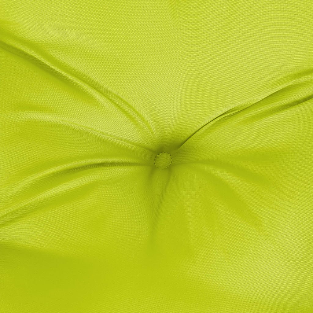 Gartenstuhlauflagen 2 Stk. Hellgrün 120x50x7 cm | Stepinfit.de