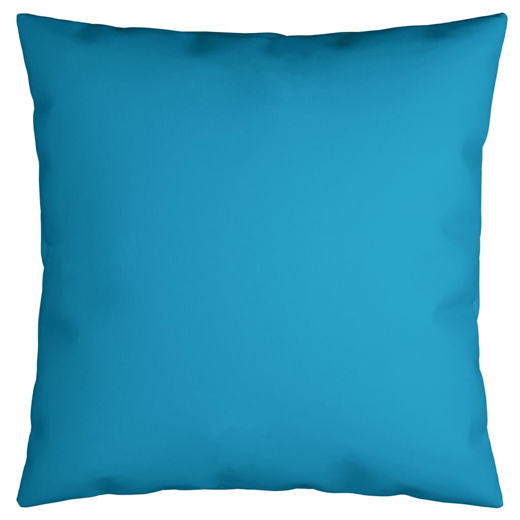 314327 vidaXL Throw Pillows 4 pcs Blue 40x40 cm Fabric
