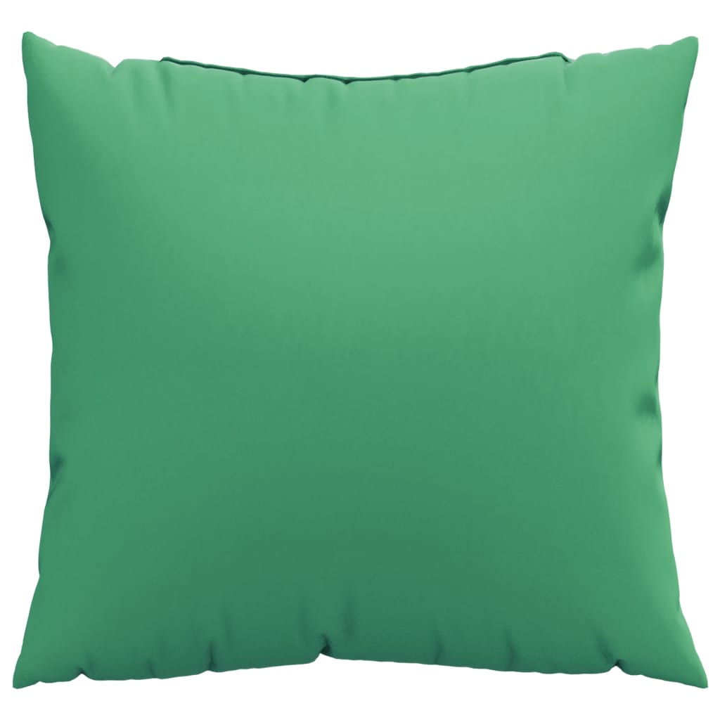 

vidaXL Sierkussens 4 st 40x40 cm stof groen