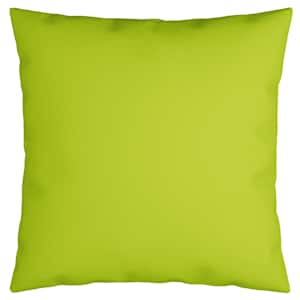vidaXL Pagalvėlės, 4vnt., šviesiai žalios spalvos, 40x40cm, audinys