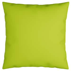 vidaXL Pagalvėlės, 4vnt., šviesiai žalios spalvos, 50x50cm, audinys