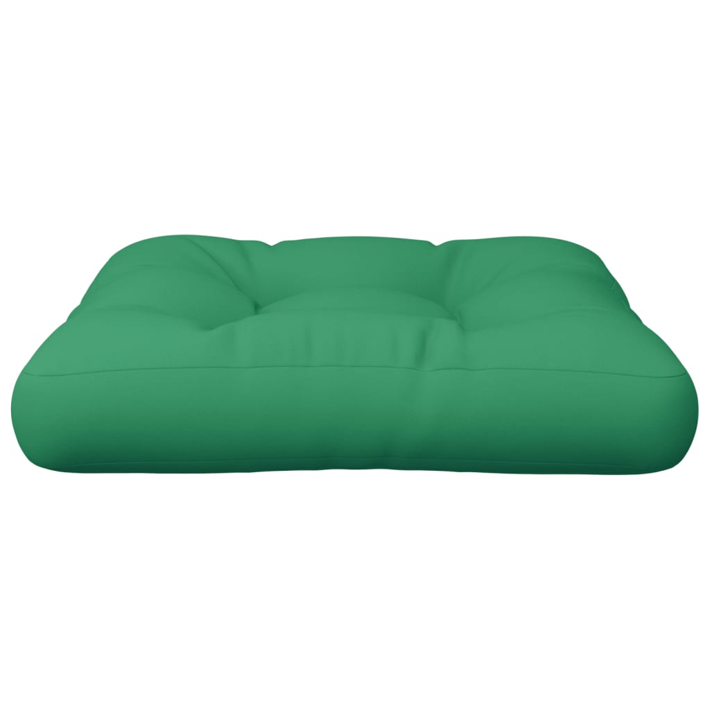  Podložka na paletový nábytok, zelená 50x50x12 cm, látka