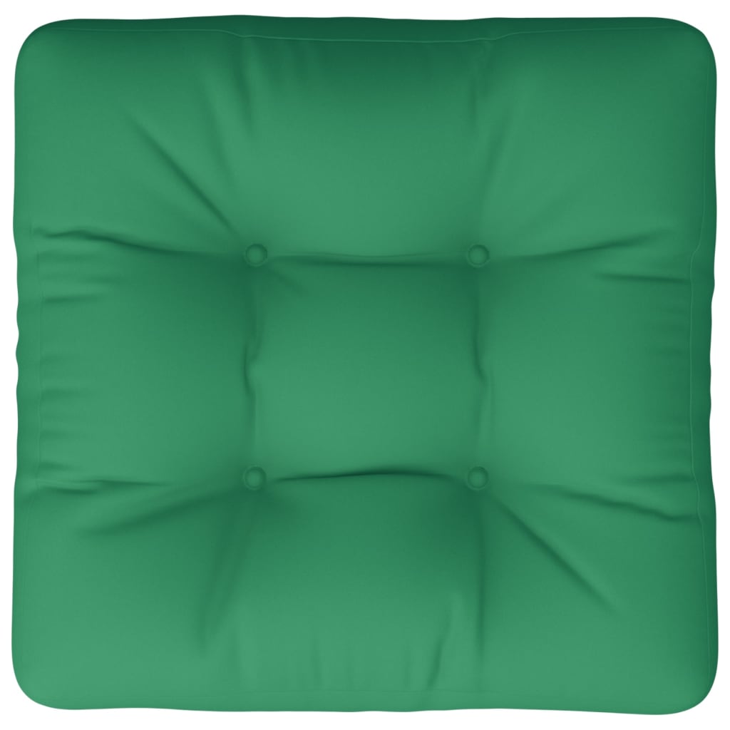  Podložka na paletový nábytok, zelená 50x50x12 cm, látka