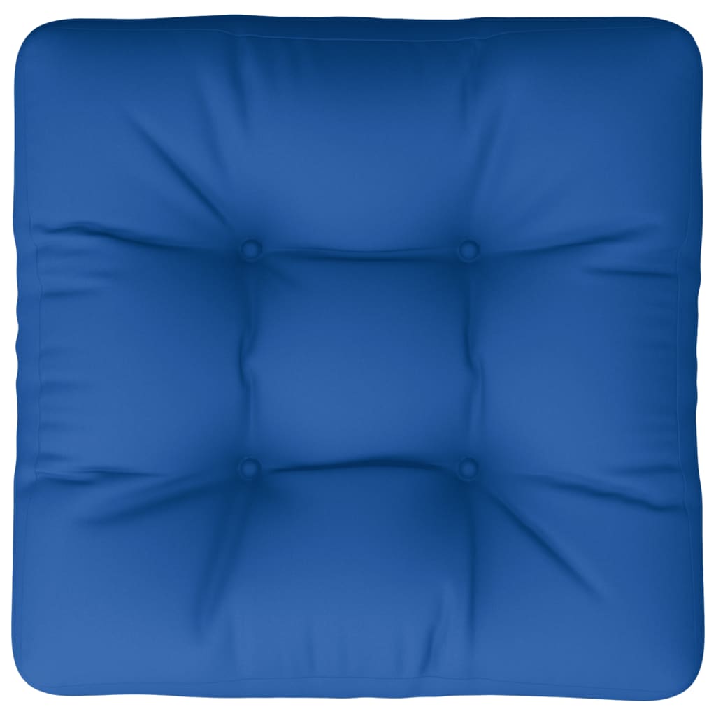  Podložka na paletový nábytok, kráľovsky modrá 60x60x12cm, látka