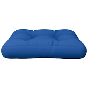 Poduška na palety královsky modrá 60 x 60 x 12 cm textil - obrázek 5