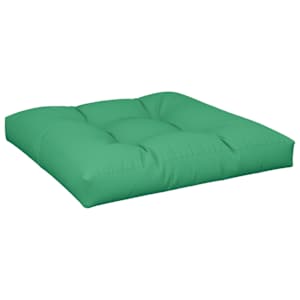 Poduška na palety zelená 80 x 80 x 12 cm textil - obrázek 4