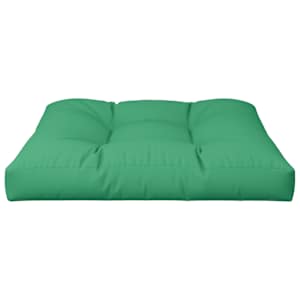 Poduška na palety zelená 80 x 80 x 12 cm textil - obrázek 5