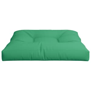 Poduška na palety zelená 80 x 80 x 12 cm textil - obrázek 6