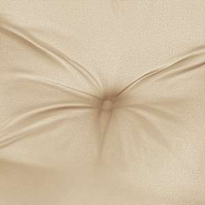 Poduška na palety béžová 120 x 80 x 12 cm textil - obrázek 7