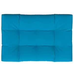 Poduška na palety modrá 120 x 80 x 12 cm textil - obrázek 2