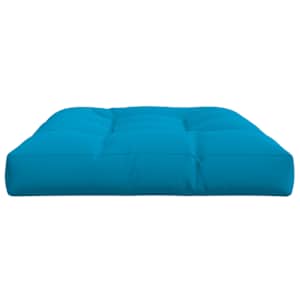 Poduška na palety modrá 120 x 80 x 12 cm textil - obrázek 6