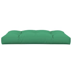 Poduška na palety zelená 120 x 80 x 12 cm textil - obrázek 5