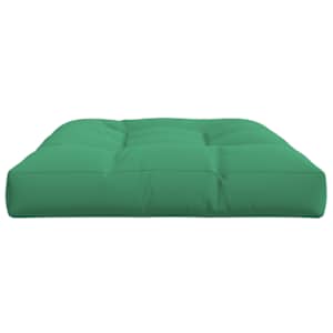 Poduška na palety zelená 120 x 80 x 12 cm textil - obrázek 6