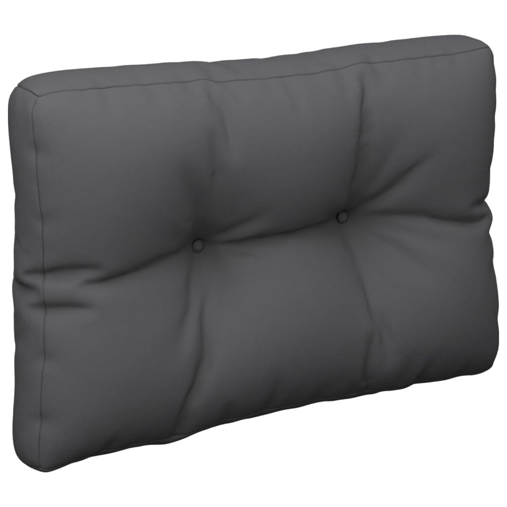 vidaXL Pernă pentru canapea din paleți, antracit, 50 x 40 x 10 cm vidaXL