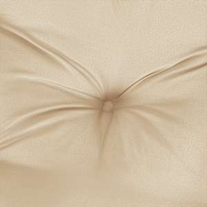 Poduška na palety béžová 50 x 40 x 12 cm textil - obrázek 8