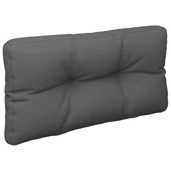 vidaXL euroaluse istmepadi, antratsiit, 70 x 40 x 12 cm, kangas
