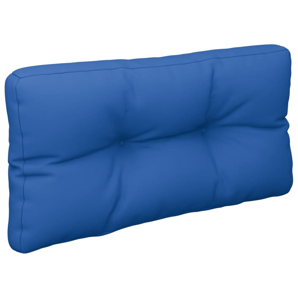vidaXL Pernă canapea din paleți, albastru regal, 70 x 40 x 12 cm